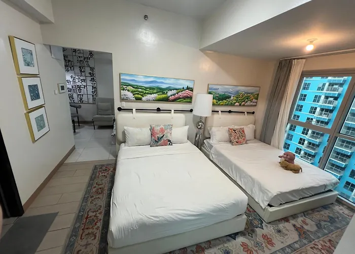 شقة فندقية Cozy Family 1br Seaview Casino & Pool View Retreat
